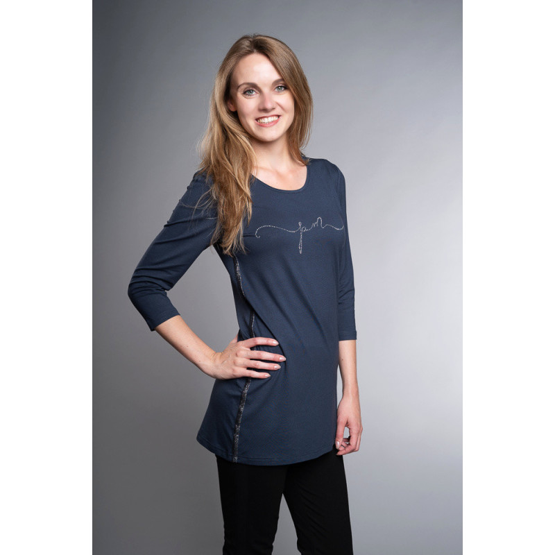 Dámská tunika Iva, jednobarevná