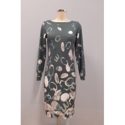 Střih - Elvíra, dámské šaty s originálním výstřihem vel. S-3XL