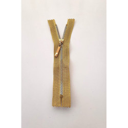 Krátký zip kapsový - jemný, 16 cm, zuby 4 mm, plast