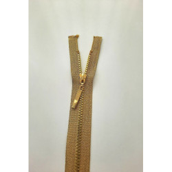 Dlouhý zip dělitelný - jemný, 65 cm, zuby 4 mm, plast