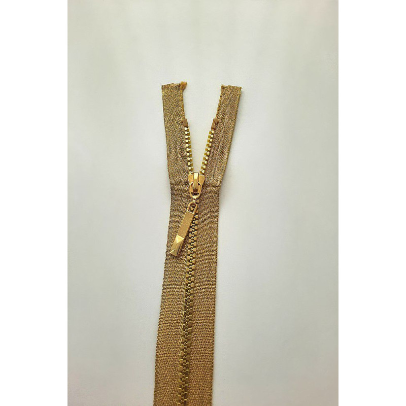 Dlouhý zip dělitelný - jemný, 65 cm, zuby 4 mm, plast