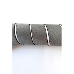 Pruženka, černá/stříbro, 50