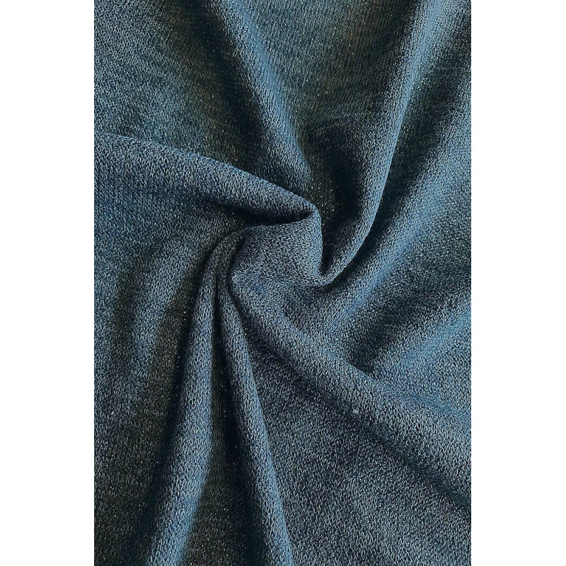 Třpytivá svetrovina - petrolejová