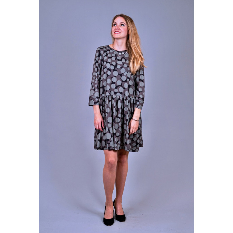 Dámské minišaty Mia, puntík