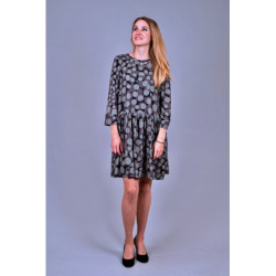 Dámské minišaty Mia, puntík