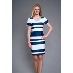 Dámské letní pouzdrové šaty Ivona