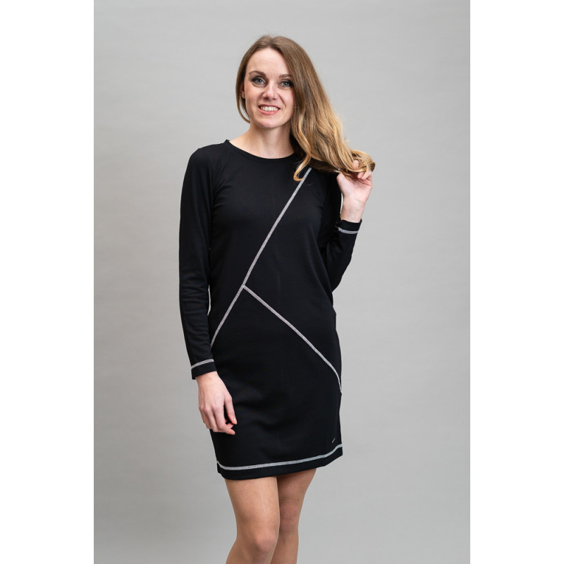 Minišaty Jarmila, jednobarevné