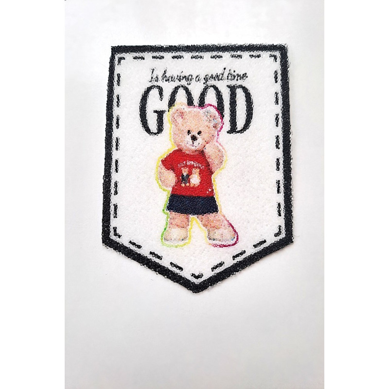 Nášivka, kapsička GOOD