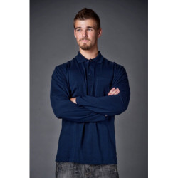 Pánská polokošile dlouhý rukáv