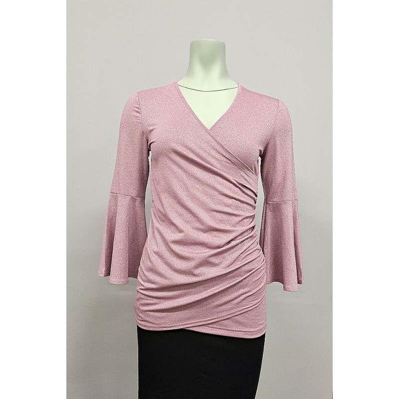 Střih - dámská společenská halenka Žaneta vel. XS-3XL