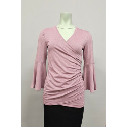 Střih - dámská společenská halenka Žaneta vel. XS-3XL