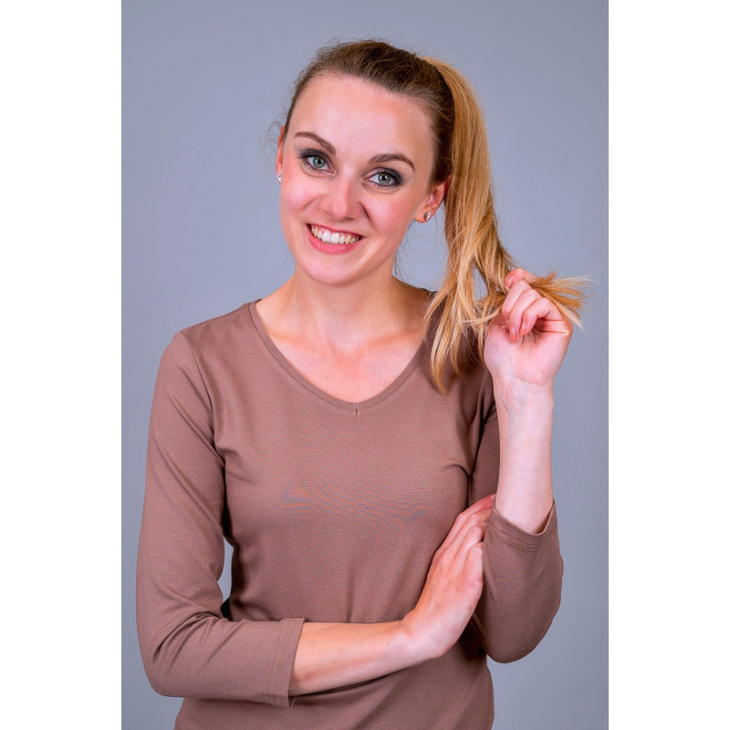 Dámská halenka Dáša jednobarevná