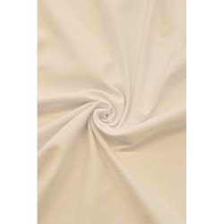 Teplákovina  bavlna/elastan, smetanová 240
