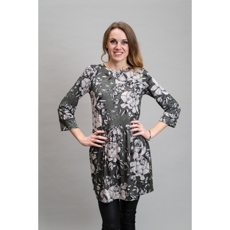 Dámské minišaty Mia, khaki