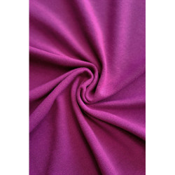 Viskóza jednobarevná -šeříková