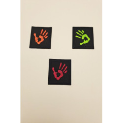 Nažehlovačka, RUKA