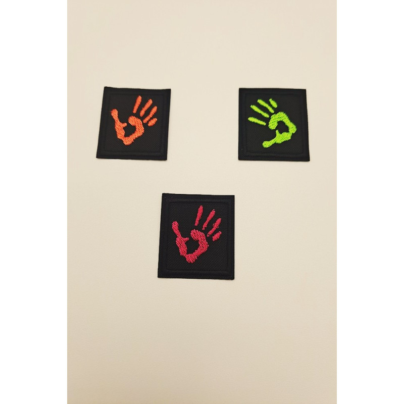 Nažehlovačka, RUKA