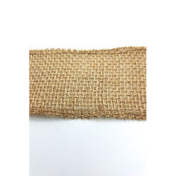 Stuha juta, režná, 50