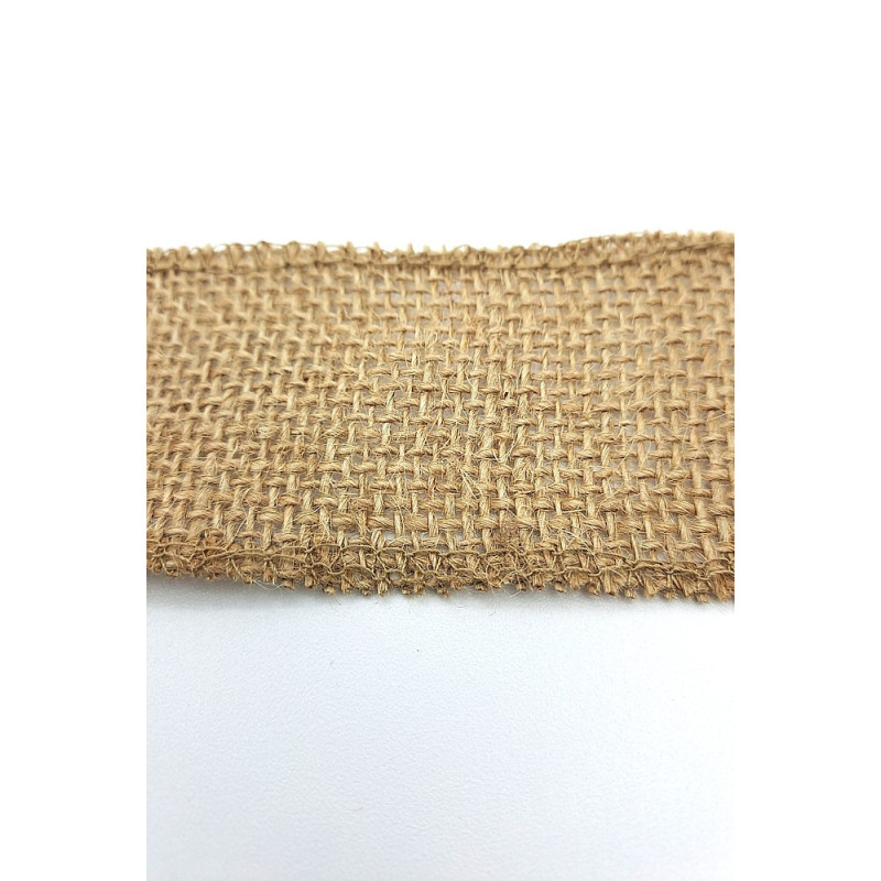 Stuha juta, režná, 50