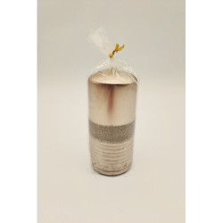 Svíčka dekorativní měděná 130