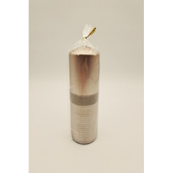 Svíčka dekorativní měděná 200