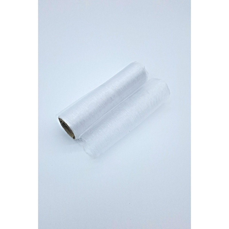 Organza bílá 160
