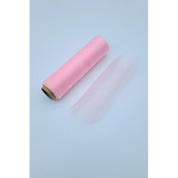 Organza růžová 160