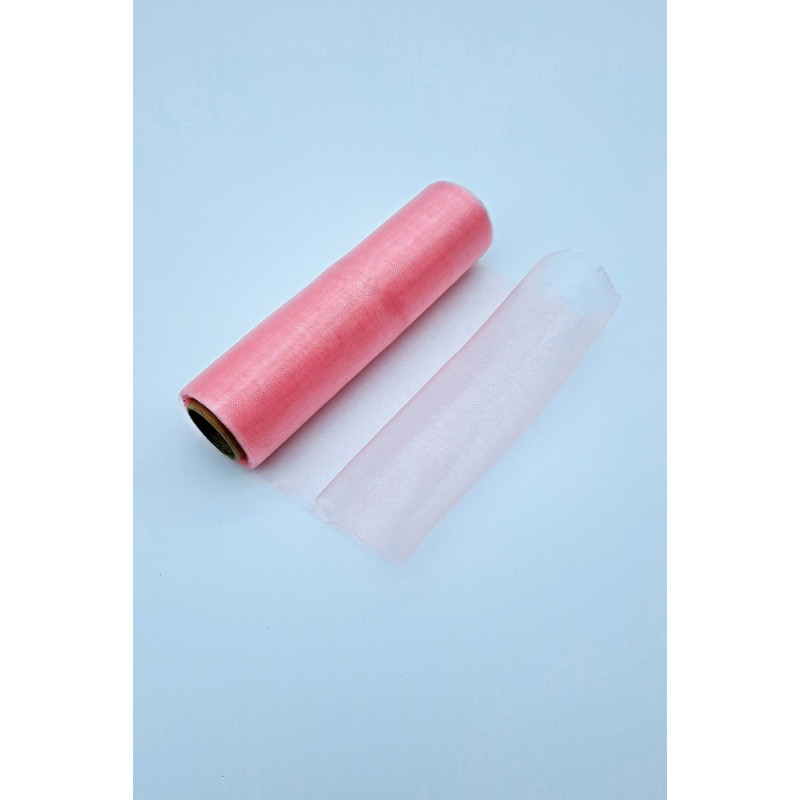 Organza korálová 160