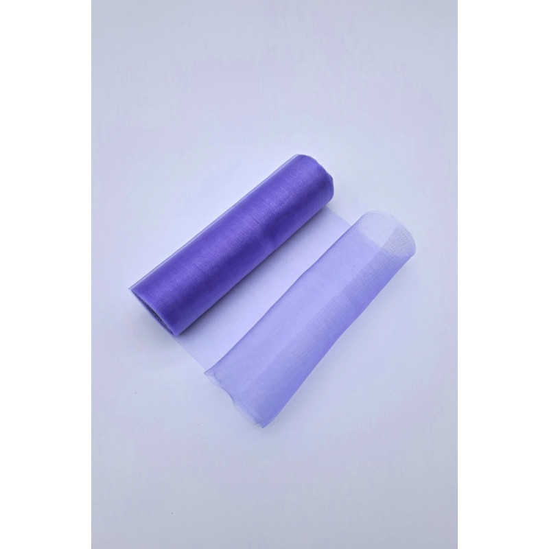 Organza fialová 160