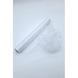 Organza bílá 360