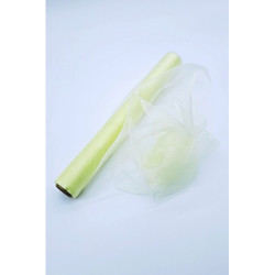 Organza vanilková 360