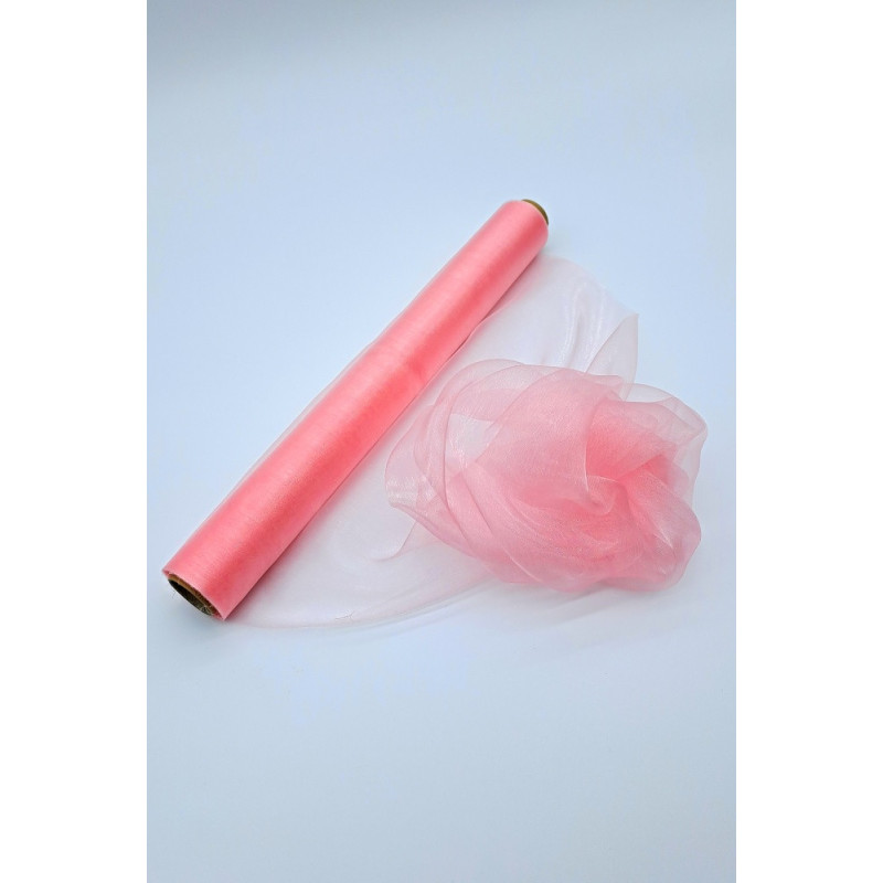 Organza korálová 360