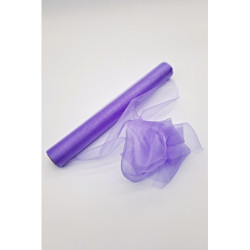 Organza fialová 360