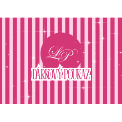 Dárkový certifikát | LaserPlasticshop.cz