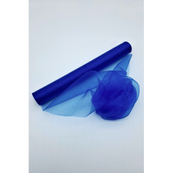 Organza modrá 360