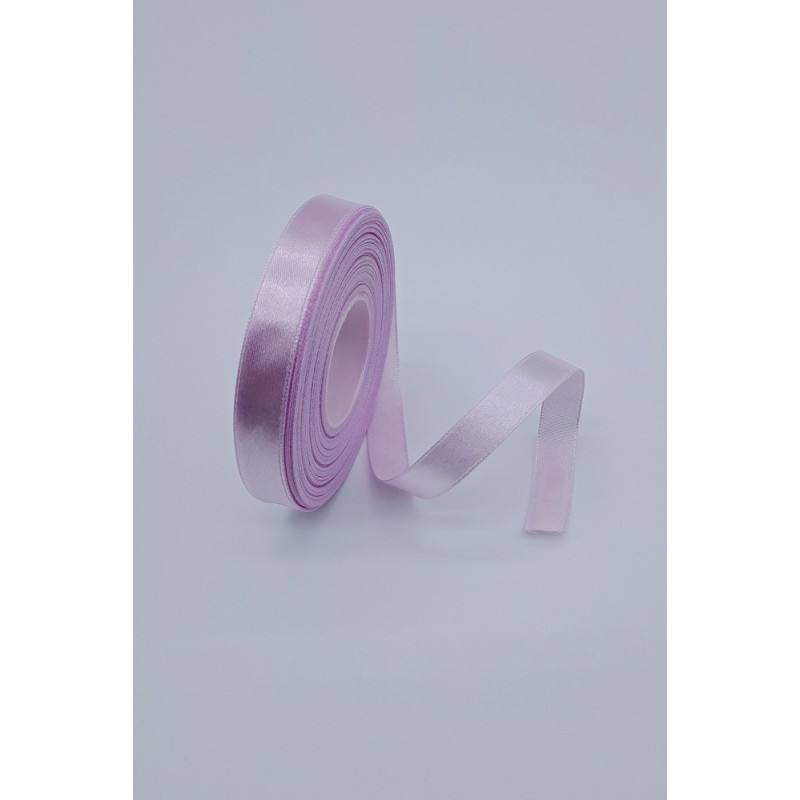 Saténová stuha - 12 mm, lila