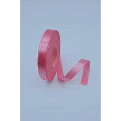 Saténová stuha - 12 mm, růžová