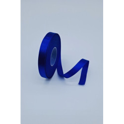 Saténová stuha - 12 mm, modrá