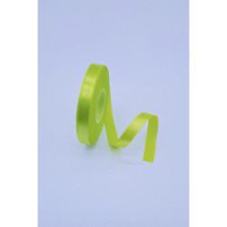 Saténová stuha - 12 mm, žlutá