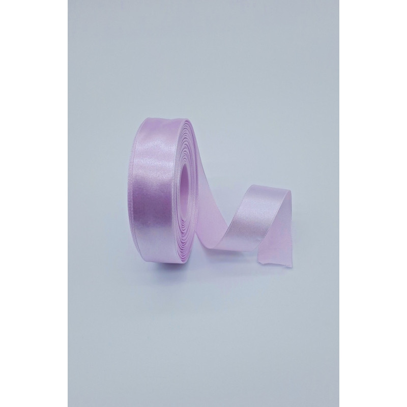 Saténová stuha - 25 mm, lila