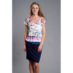 Střih - Zita, dámské šaty s kapsami vel. 36 - 50