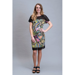 Dámské letní pouzdrové šaty Babet