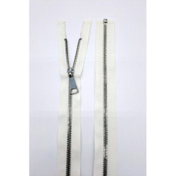 Dlouhý zip dělitelný - 67 cm, zuby 6 mm kov
