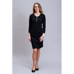 Šaty Megan jednobarevné