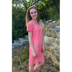 Dámská letní šaty Lenka krajka