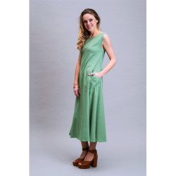 Dámské letní dlouhé šaty Mirka