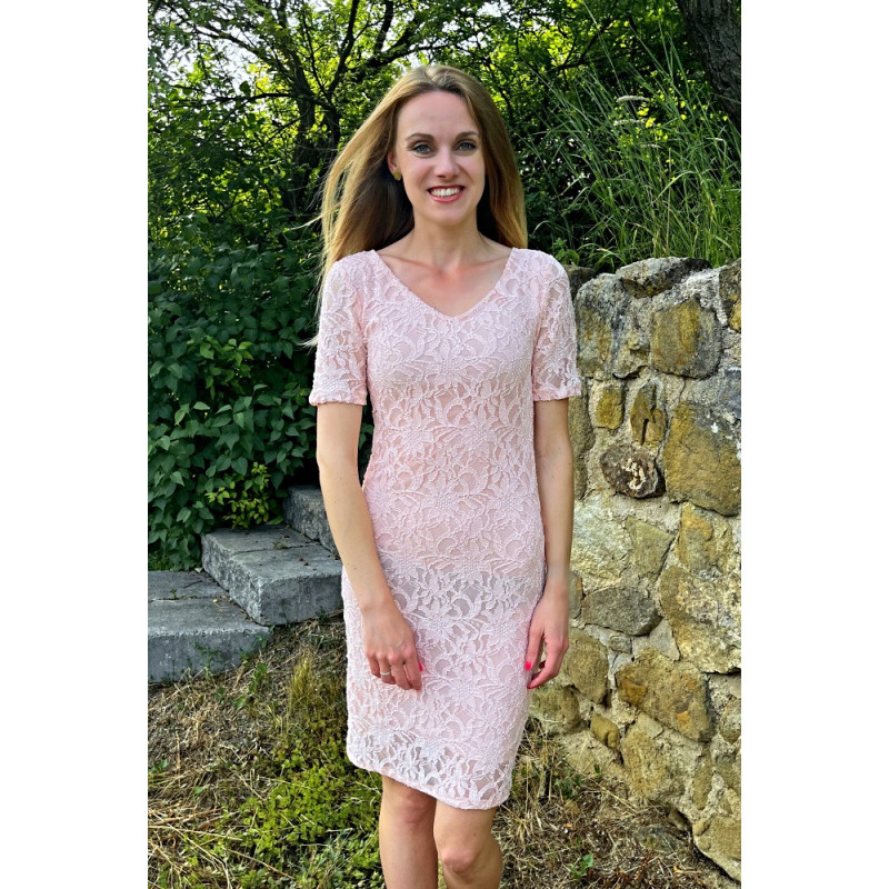 Dámské krajkové šaty Katarína