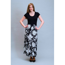 Dámské dlouhé letní šaty Simona