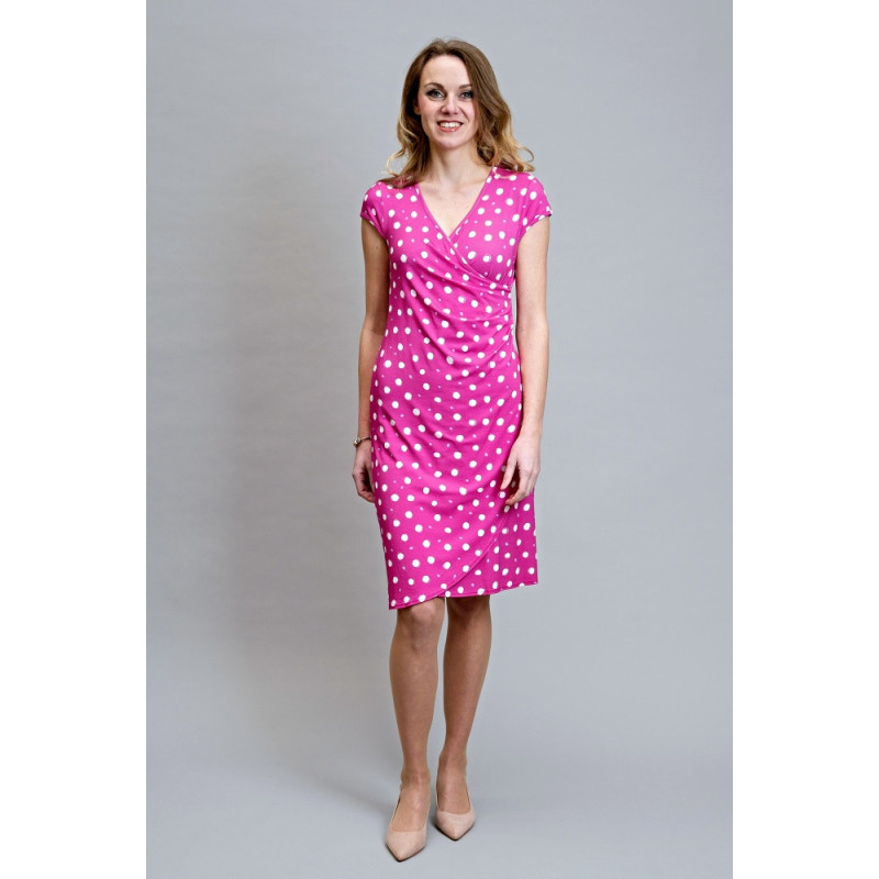 Dámské letní šaty Tamara vzorované