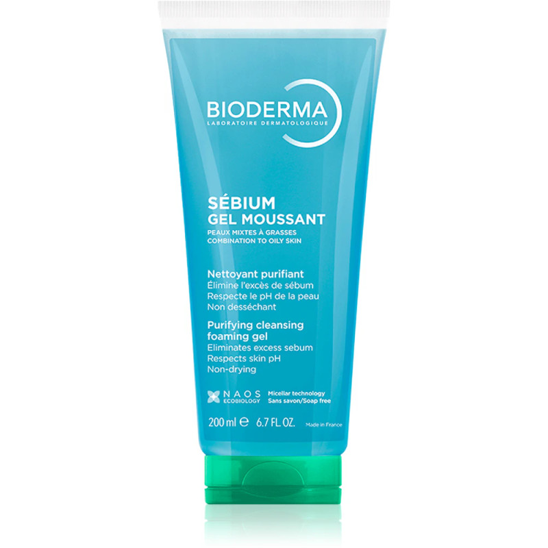 Bioderma Sébium Gel moussant 200 ml